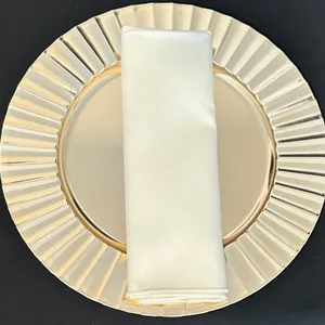 Ivory Premier Polyester Napkins