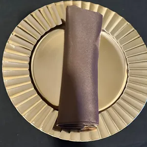Chocolate Premier Polyester Napkins