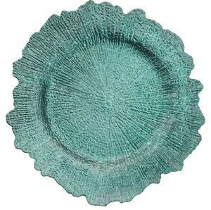 Turquoise Reef Chargers
