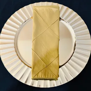 Acid Green Bombay Pintuck Napkins