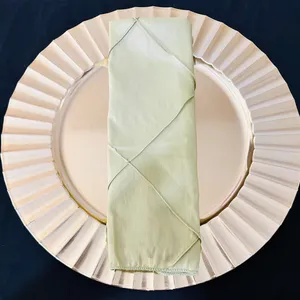 Honeydew Bombay Pintuck Napkins