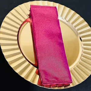 Magenta Premier Polyester Napkins