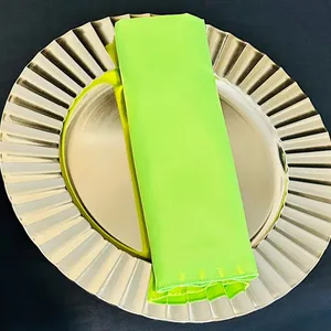 Lime Premier Polyester Napkins