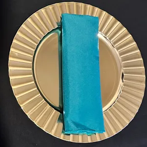 Teal Premier Polyester Napkins