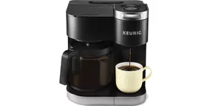 Keurig Single Serve & Carafe Coffee Maker