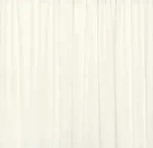 Ivory Spandex Stretch Drape Curtains