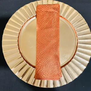 Sienna Kenyan Damask Napkins