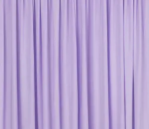 Lavender Spandex Stretch Drape Curtains 