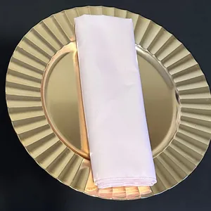 Ice Pink Premier Polyester Napkins