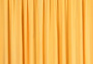 Canary Yellow Spandex Stretch Drape Curtains