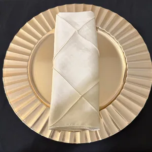 Ivory Bombay Pintuck Napkins