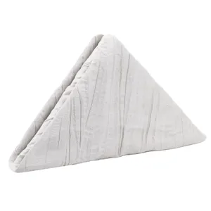 White Crinkle Taffeta Napkins