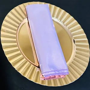 Lilac Premier Polyester Napkins