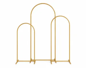 Gold Metal Arch Trio