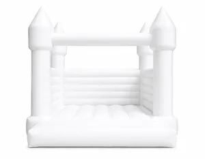 White Bounce House Castle (12x13.5x10)
