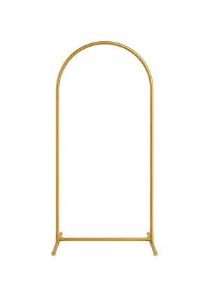 Gold Metal Arch Stand - Small