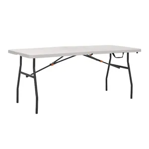 6ft Rectangular Folding Table