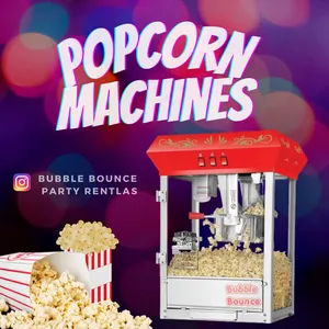  Week`s Special  Tabletop Popcorn Machine Rental (Machine Only)