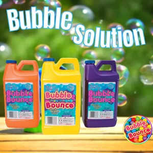 High Capacity Floating Bubble Solution for Bubble Maker