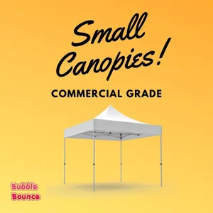 Weeks` Special White 10x10 EZ Pop-Up Party Tent – Instant Shade Canopy