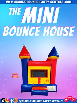  Week`s Special  9x9 Cute MINI Bouncy House