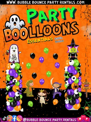 Halloween Edition Balloon Columns (Set of 2)