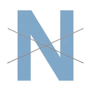 Cruceta metálica NUEVO