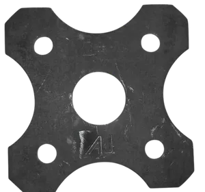 placa de puntal