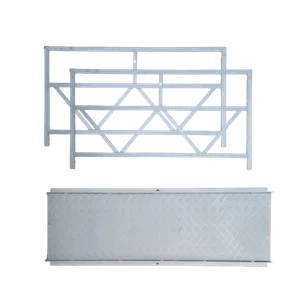Set de plataforma suspendida