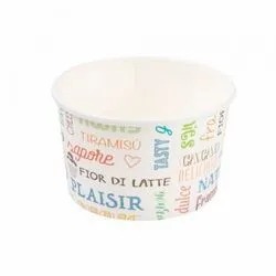 Pots Glace Italienne 120ml - Lot de 50 | Booth Events