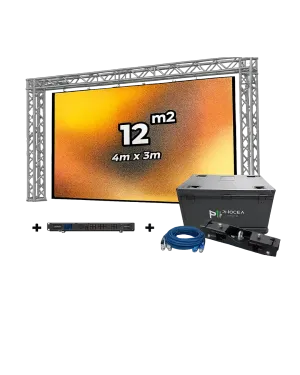 Pack Écran LED 12 m²