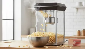 Kit Pop-Corn 150 Personnes | Booth Events