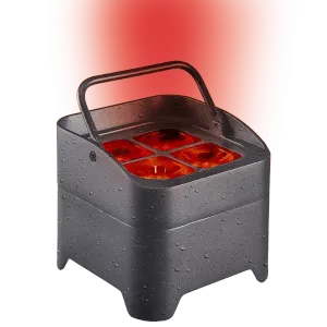 BOX4ip - IP65 Batterie - Noir