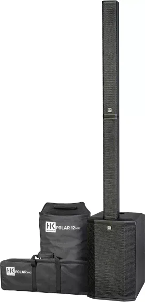 Enceinte HK Polar 12 MK2 (2000 watts)