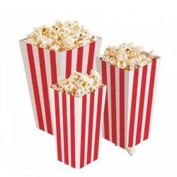 Boîtes Pop-Corn 1L  - Lot de 50
