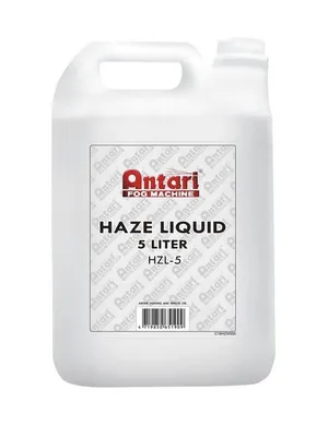 Liquide Machine à Brouillard - Hazer  5L