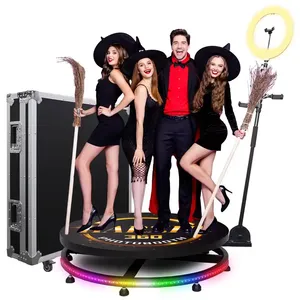 Vidéo Booth 360 – Animation immersive