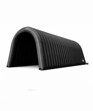 10ft x 24ft Inflatable Black Tunnel