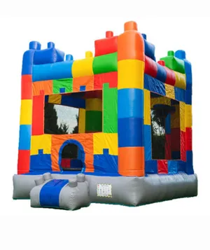 13ft Block Bounce House