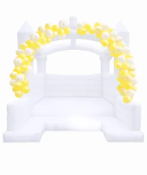13ft White Bounce House