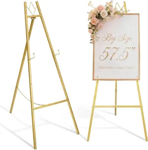 Gold Easel Rental