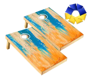 Cornhole Board Set, Regulation Size