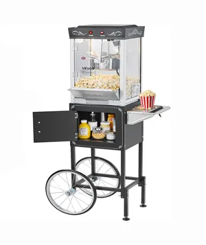 Popcorn Machine with Cart