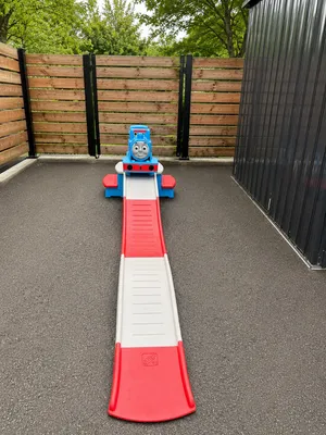 Toboggan Thomas le train