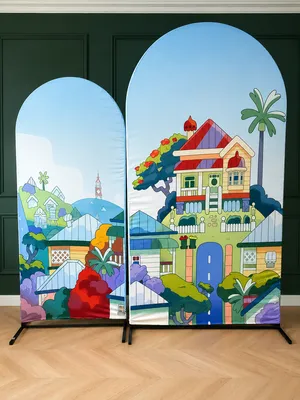 Arches de Bluey ( Ensemble de deux) 