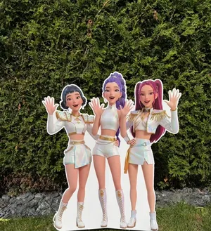 Coroplast Kpop Hunters