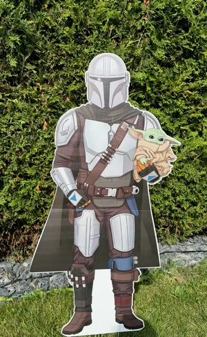 Coroplaste Starwars
