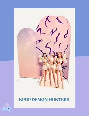 Arches thématiques Kpop demon 