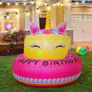 Birthday Inflatable Unicorn