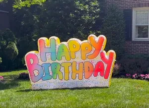Happy Birthday Inflatable 
